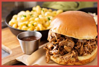 Chilliwack BBQ Catering | RollN Coal | Pulled Pork